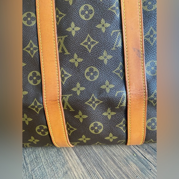 LOUIS VUITTON Rare! Made in USA! Monogram Duffle/Carry All - Picture 15 of 16
